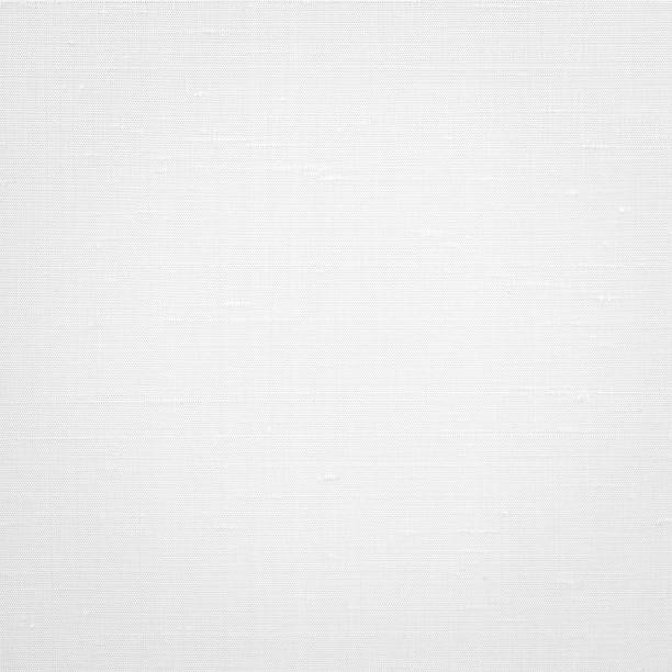 algodão de seda natural misturado tecido wallpaper textura padrão de fundo em luz pastel branco pálido tom de cor cinza - silk pattern in a row shiny - fotografias e filmes do acervo