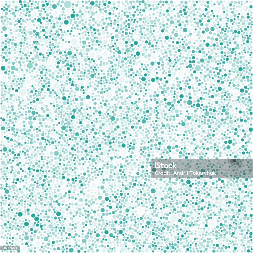 Small Dots Random Background Vector Background With Random Small Dots Points Circles Halftone Stock ...
