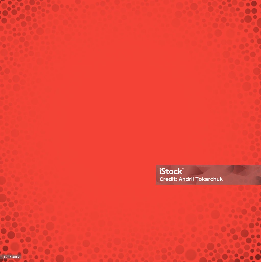 Small Dots Random Background Vector Background With Random Small Dots Points Circles Halftone Stock ...
