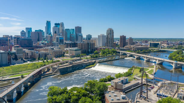 istock Aerial downtown Minneapolis 1174714241