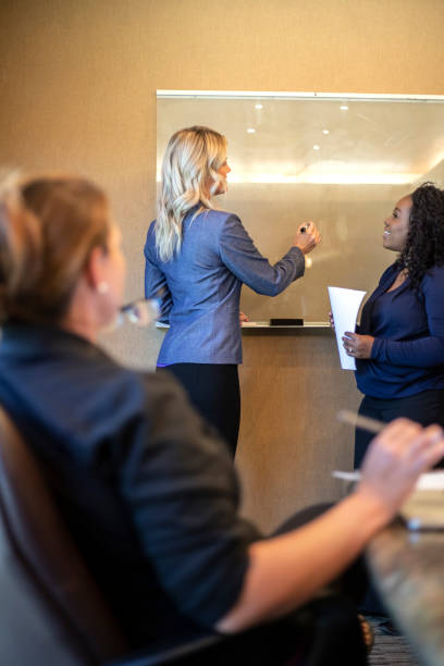 istock Business meeting interactions 1174715825