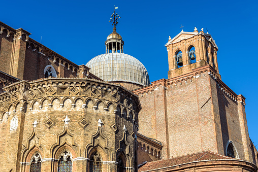 Basilica di San Giovanni e Paolo in summer, Venice, Italy