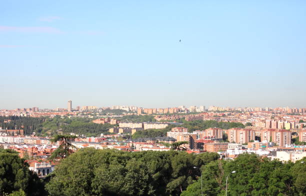 istock Cityscape view of Madrid Spain 1174716855