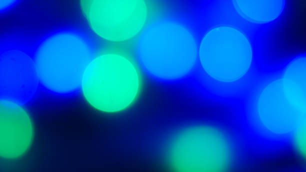 istock Colorful of bokeh light defocused.Abstract background. 1174725269