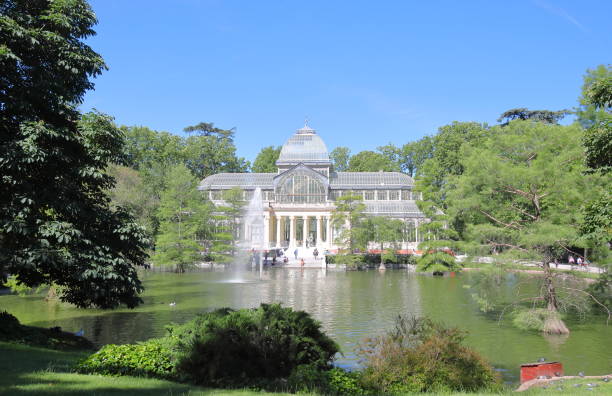istock Crystal Palace El Retiro park Madrid Spain 1174727632
