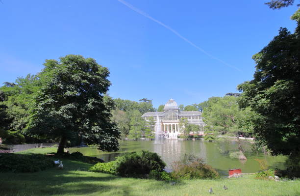 istock Crystal Palace El Retiro park Madrid Spain 1174727770