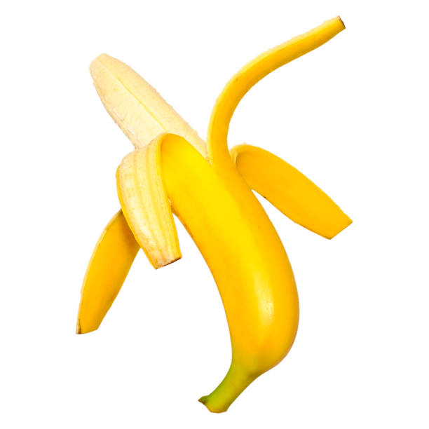istock Ripe peeled banana 117473346