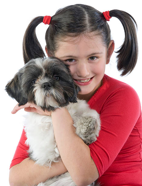 istock girl and dog 117473434