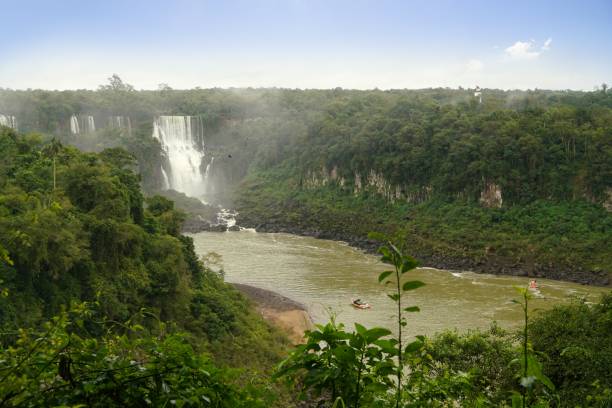 istock Iguazu Falls in South America 1174736548