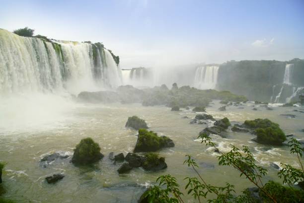 istock Iguazu Falls in South America 1174736605