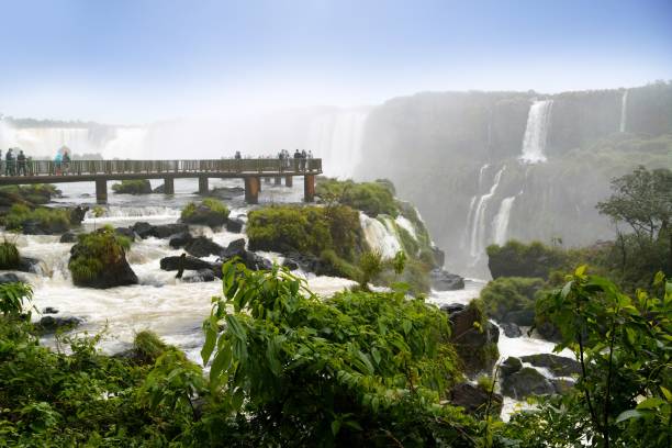 istock Iguazu Falls in South America 1174736794