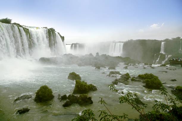 istock Iguazu Falls in South America 1174736796