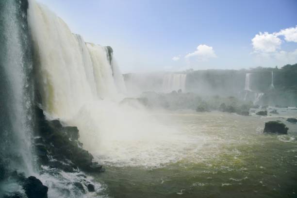 istock Iguazu Falls in South America 1174736807