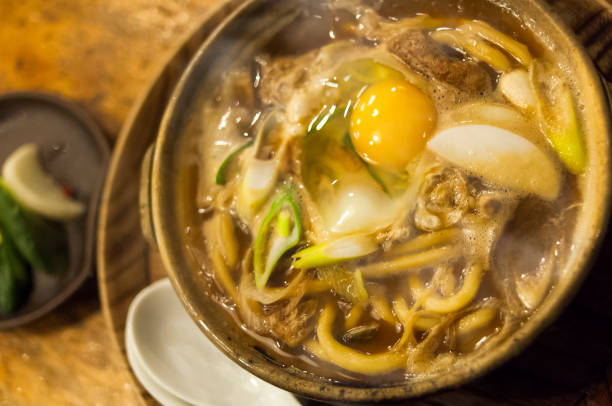 istock Miso stewed udon, local cuisine [Aichi] 1174736897