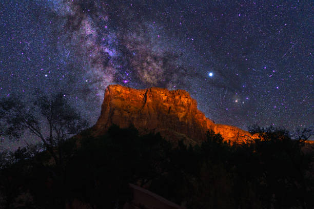 istock Canyon Red Rock Milky Way Astrophotography Landscape 1174738084
