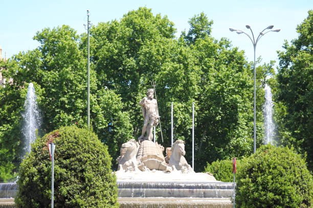 istock Neptune fountain historical monument Madrid Spain 1174739104