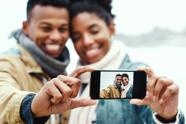 istock Selfies are proof that you're having a good time 1174739697