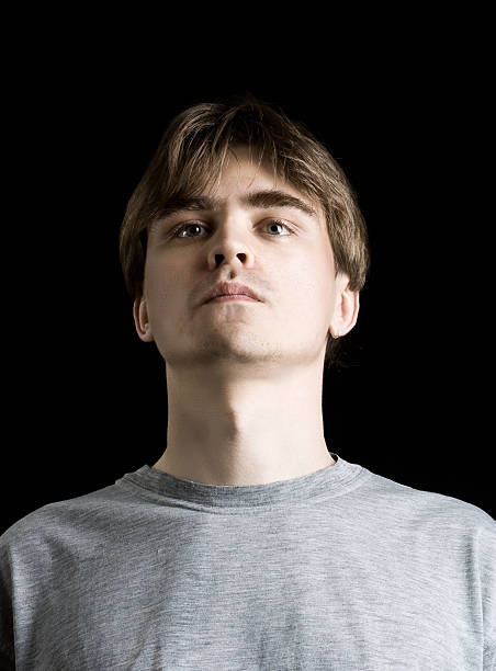 istock close up portrait of young man 117474220