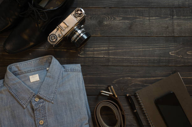 istock Set of travel 1174743201