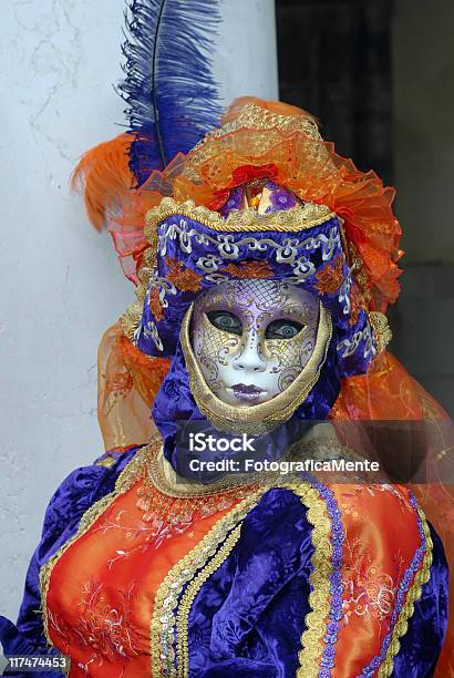 Máscara De Carnaval De Veneza - Fotografias de stock e mais imagens de Adulto - Adulto, Bairro de São Marcos, Branco