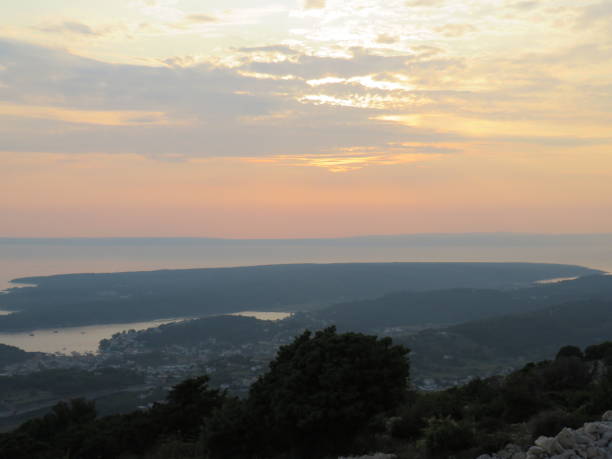istock sunset at rab, croatia, adriatic sea 1174753612