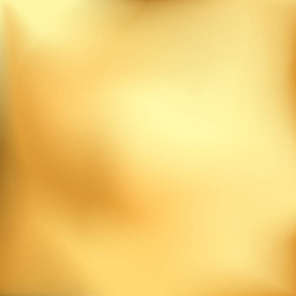 illustrazioni stock, clip art, cartoni animati e icone di tendenza di gradiente realistico in metallo dorato. motivo oro. sfondo materiale oro brillante. vettore - textured gold paper backgrounds