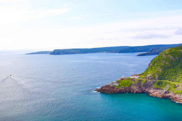istock St. John's Harbor, Newfoundland and Labrador, Canada 1174753854