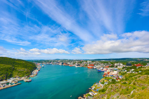 istock St. John's Harbor, Newfoundland and Labrador, Canada 1174753865