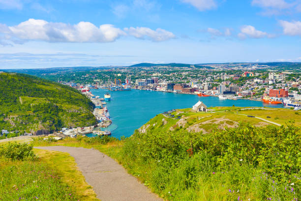 istock St. John's Harbor, Newfoundland and Labrador, Canada 1174753866