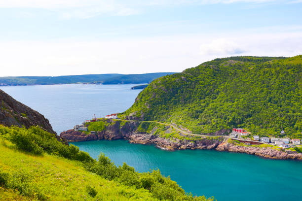 istock St. John's Harbor, Newfoundland and Labrador, Canada 1174753871