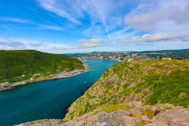 istock St. John's Harbor, Newfoundland and Labrador, Canada 1174753879