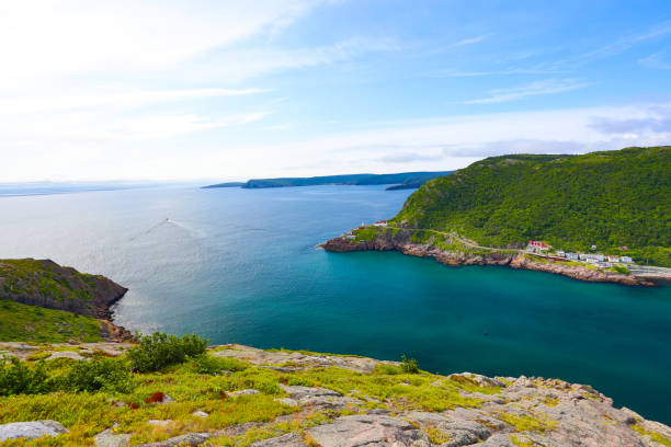 istock St. John's Harbor, Newfoundland and Labrador, Canada 1174753880