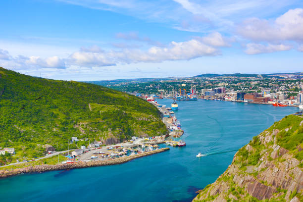 istock St. John's Harbor, Newfoundland and Labrador, Canada 1174753881