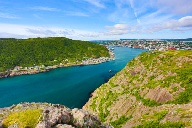 istock St. John's Harbor, Newfoundland and Labrador, Canada 1174753893