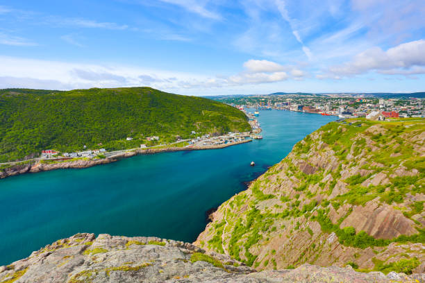 istock St. John's Harbor, Newfoundland and Labrador, Canada 1174753897