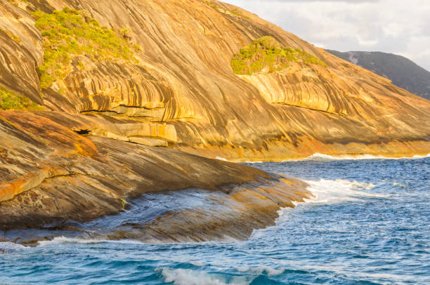 istock Granite boulders at Salmon Pools - Albany 1174757317