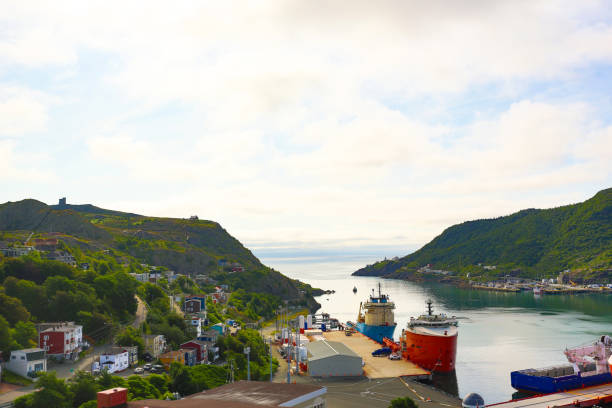 istock St. John's Harbor, Newfoundland and Labrador, Canada 1174758646