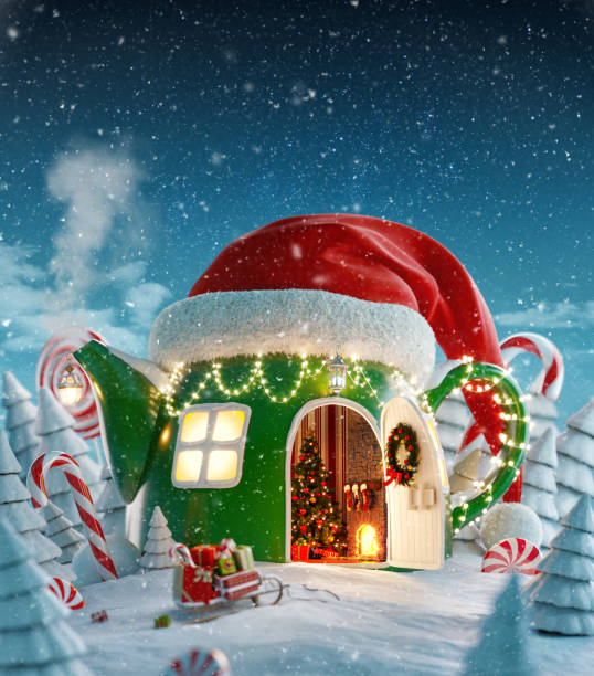 istock Amazing fairy house 1174759770