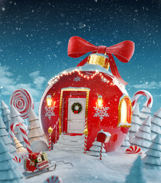 istock Amazing fairy house 1174759786