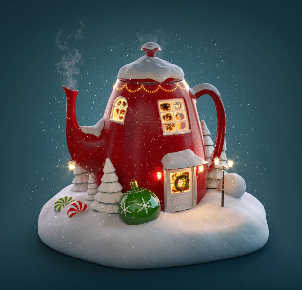 istock Amazing fairy house 1174759838