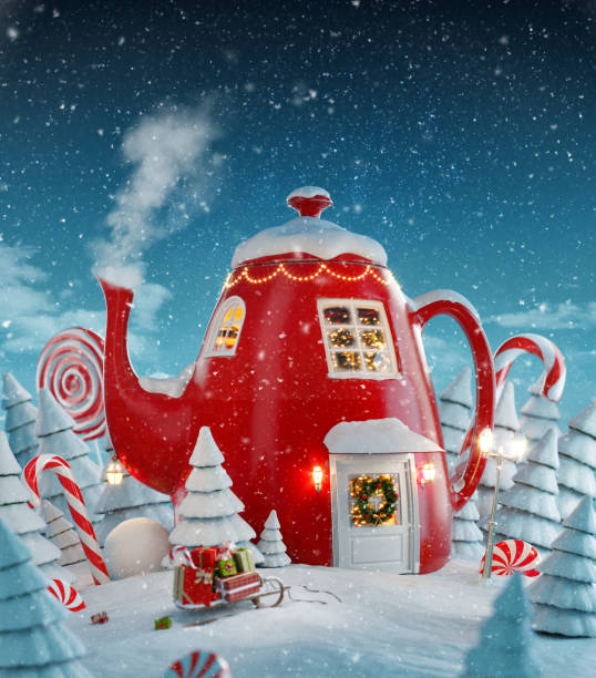istock Amazing fairy house 1174759880