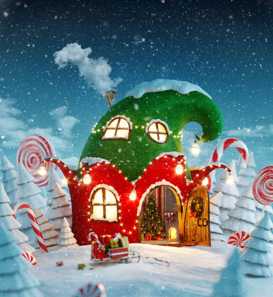 istock Amazing fairy house 1174759894