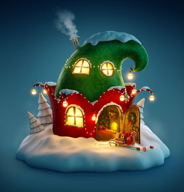 istock Amazing fairy house 1174759971