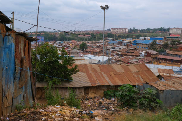 istock Kibera Nairobi slum 1174761535