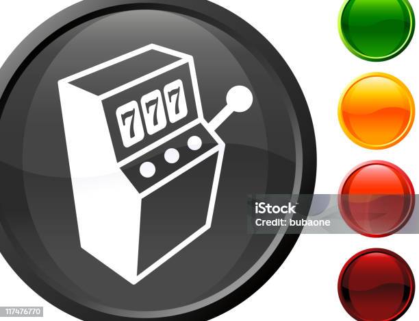 Casino Slot Machine Internet Royalty Free Vector Art Stock Illustration - Download Image Now