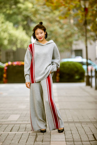 istock Stylish and sporty Asian beauty 1174769521