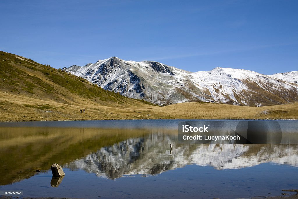 Bergsee - Lizenzfrei Berg Stock-Foto