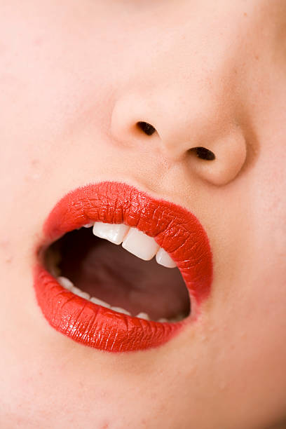 istock Mouth-Lips-Teeth and nose: Beauty 117477104