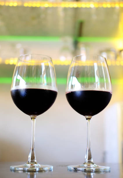 Red​ ​wine glass