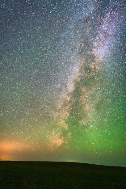 istock The Milky Way rises above the grassland in summer 1174772251